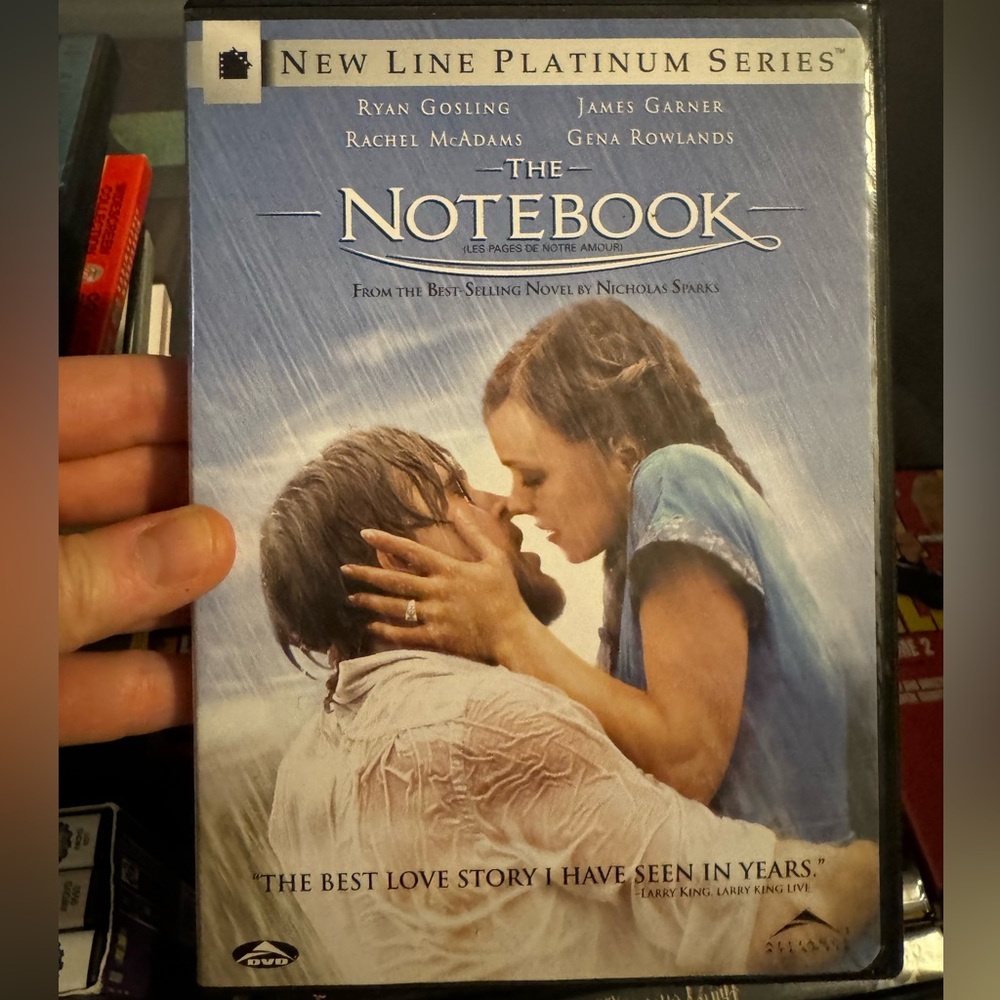 The Notebook DVD